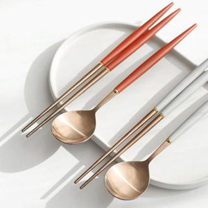 에펠로즈골드 수저세트(숟가락,젓가락) 9컬러