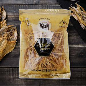 [산지직송] 금빛바람 용대리 황태채 500g