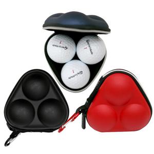 [PGA TOUR] 골프 3구 볼파우치 / 3구 하드 볼케이스