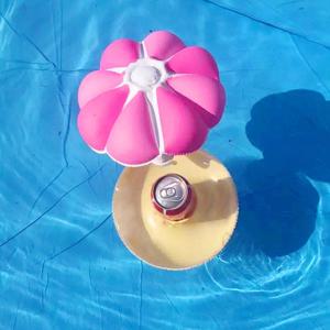 플라워 튜브 컵홀더 음료수튜브 튜브홀더