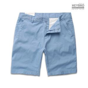 [헤이브로]남녀 커플 스탠다드 스판 면반바지 5부바지_베이직블