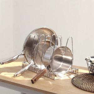 아도라하우스 트레일 후라이팬 정리대