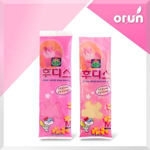 후디스 고무장갑 중 M_위생장갑 주방장갑