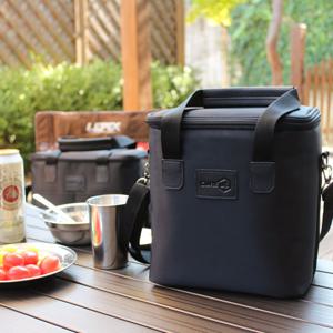 큐어스 클래식 보온보냉가방 아이스박스 쿨러백 소형 미니 5L