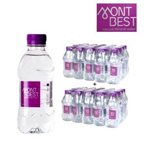 [한국청정음료]몽베스트330ml x 40개