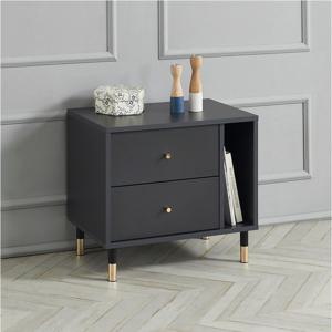 파로마 네오 유럽풍 골드캐슬 2단 오픈 협탁 NES135