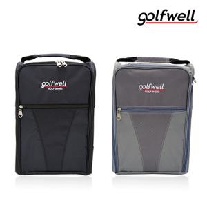골프웰 golfwell 골프화가방/신발주머니 (GW053-FBG)