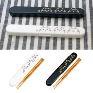 하코야/네코 시구사 도시락 젓가락셋트/Neko 벤또