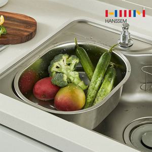 한샘 싱크대 스테인리스 설거지통 8L