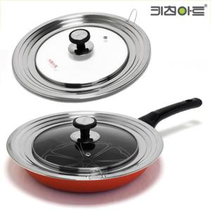 키친아트 기름방지망 후라이팬덮개뚜껑 만능멀티뚜껑