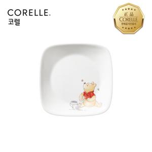 코렐 곰돌이푸 사각접시소 1P