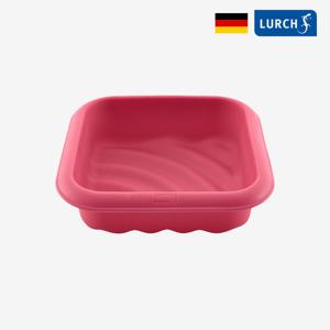 루치 실리콘 몰드 티라미수 웨이브 17cm 핑크