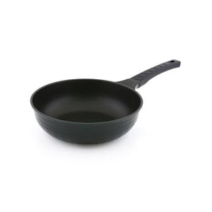 퀸센스 오뜨 티타늄 5중코팅 IH인덕션겸용 웍 궁중팬 28cm