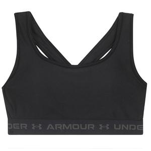 언더아머 W UA 크로스백 패드 브라 (1361034-001)