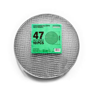 웨버 47용 바베큐그릴용 일회용석쇠 1박스(10개)