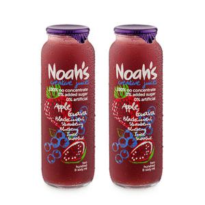 노아 스트로베리 블루베리 주스 260ml 2개새트