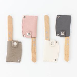 미니 가죽 칼집 도끼칼 커버 캠핑칼집 케이스 4color