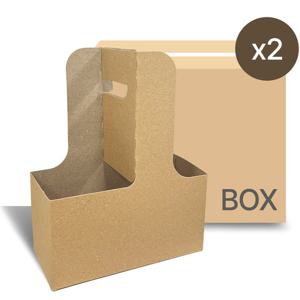 컵 캐리어 무지 2박스 400개