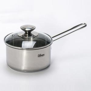 힘멜 스텐 인덕션 미니 냄비 편수 이유식 밀크팬 14cm