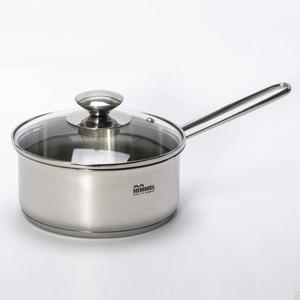 힘멜 스텐 인덕션 미니 냄비 편수 이유식 밀크팬 16cm