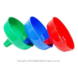 대영 칼라깔대기 특대 오일 계량 거름망 곡물통 소분