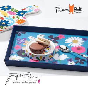 프렌치불 디자인 모던트레이 직사각쟁반 대 1P