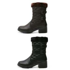 로드워크 여성 버클 롱부츠