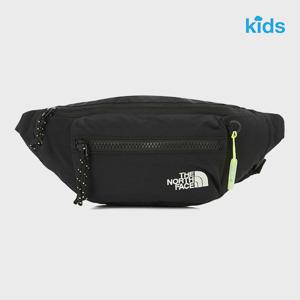 [노스페이스] 키즈 웨이스트 백 라지 NN2PR11R_BLK