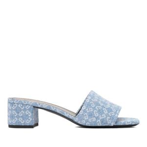 지방시 로고 패턴 패디드 풋베드 샌들 BE306VE2BN 420