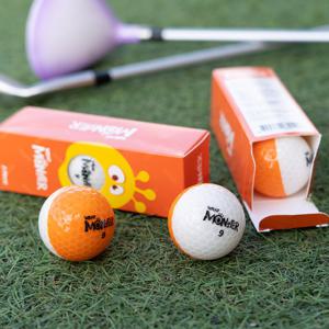 몬스터 반반 골프공 비거리 고반발 장타 2피스 6구