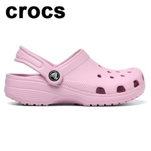 [크록스] 키즈/성인 공용 클래식 클로그 K 핑크 206991-6GD