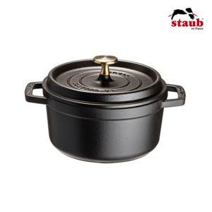 [스타우브] 꼬꼬떼 원형냄비 블랙 20cm