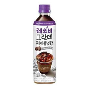 [롯데칠성음료] [H]레쓰비 그란데 헤이즐넛 500ml 24입