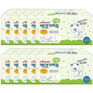 아몬스 수컷용 기저귀 중형견 매너벨트 100매 1BOX