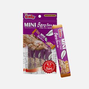 더캣츠 미니베로베로 참치 5P 고양이 간식