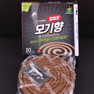 산도깨비 킬파프 모기향 10P