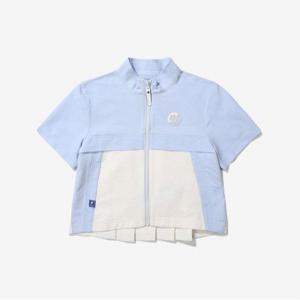 [휠라키즈] Girls 썸머 등판 플리츠 자켓 (FK2JKG2303F_PBE)