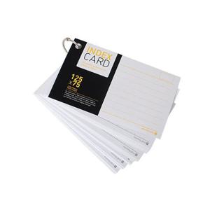 (모닝글로리) 2000 유선 125X75 정보카드 단어카드 단어장