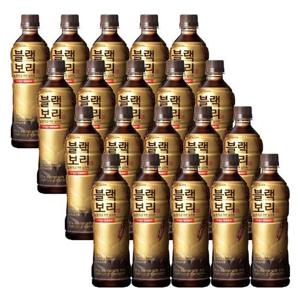 [동원] 하이트진로 블랙보리 520ml 24입