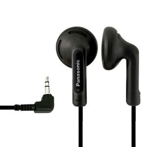 (파나소닉) 스테레오 유선이어폰 블랙 RP-HV094 (1개)