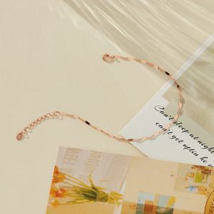 [티르리르] 14K 핑크골드 어뮤즈 팔찌 TBSK4P21012M