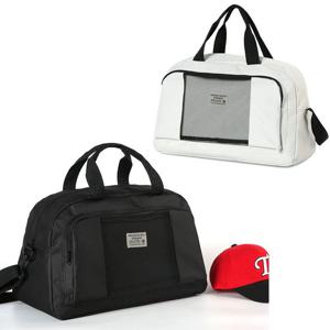 BR53 보스턴백 망사포켓 운동 여행 크로스가방 토트백