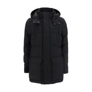 무스너클 롱패딩 M32MJ152 292 BLACK