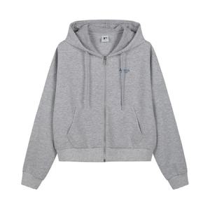 [폴햄]여성 더블니트 크롭 후드 집업 자켓 (PHE4TC2200)