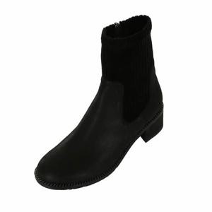 [소다(여성화)]여성 스판 앵클부츠 3CM(ALB116GN10)-JS