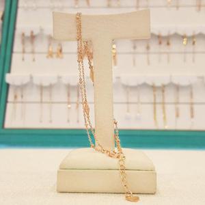 볼라레 세이브존01 14K 두줄 체인팔찌 다이아 GBR201