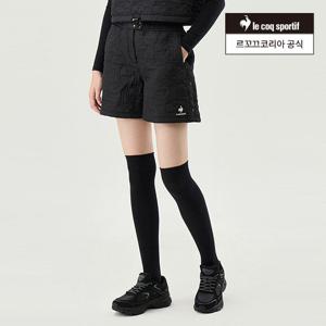 [르꼬끄공식] 패딩 자가드 퀼팅 반바지 (QP422THPO6)