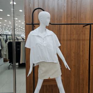 [지컷]지컷 루즈 핏 레이스업블라우스722426000101_DJ