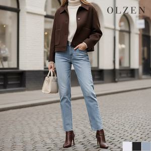 [올젠] 여성 프리즘 스탠다드 데님 팬츠 (ZLC4DP1101)