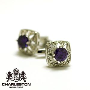 찰스톤 커프스버튼 신사용 카우스버튼